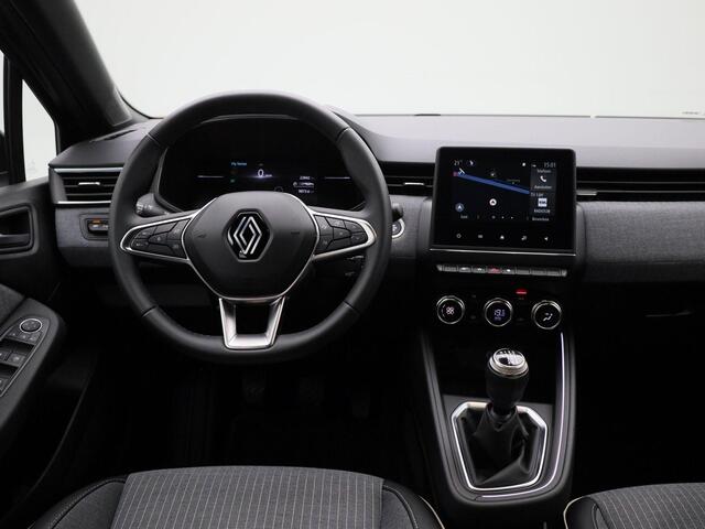 Renault CLIO 1.0 TCe 90 PK GPF techno Navigatie | Climate Control | Cruise Control | Parkeersensoren Achter | Camera Achter | Apple Carplay & Android Auto