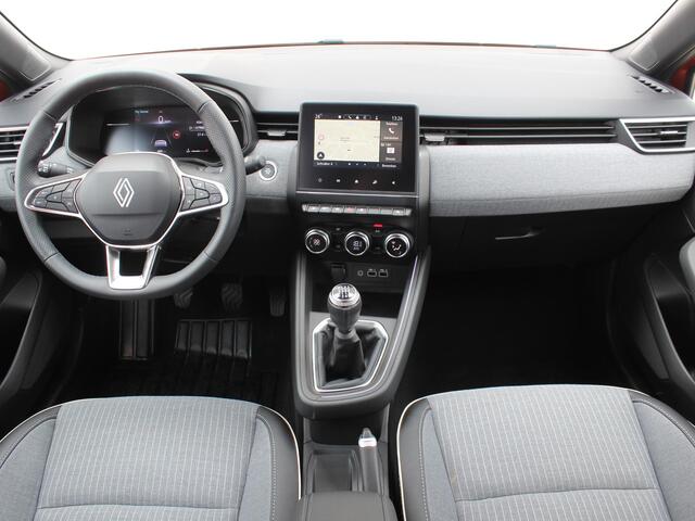 Renault CLIO 1.0 TCe 90 GPF techno / Navigatie + Draadloos Apple Carplay & Android Auto / Climate Control / Stuur- en Stoelverwarming / Achteruitrijcamera /