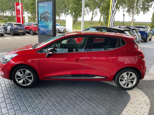 Renault CLIO 0.9 TCe Limited AIRCONDITIONING / BLEUTOOTH / NAVIGATIE / ELECTRISCHE RAMEN EN SPIEGELS / DEALER ONDERHOUDEN