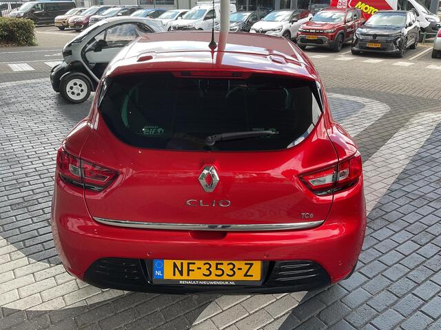 Renault CLIO 0.9 TCe Limited AIRCONDITIONING / BLEUTOOTH / NAVIGATIE / ELECTRISCHE RAMEN EN SPIEGELS / DEALER ONDERHOUDEN