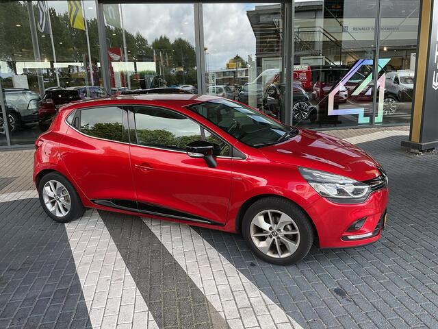 Renault CLIO 0.9 TCe Limited AIRCONDITIONING / BLEUTOOTH / NAVIGATIE / ELECTRISCHE RAMEN EN SPIEGELS / DEALER ONDERHOUDEN