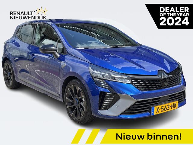Renault CLIO 1.6 E-Tech Full Hybrid 145 esprit Alpine / BOSE AUDIO / 360 CAMERA / LAGE KILOMETERSTAND / APLLE & ANDROID CARPLAY /