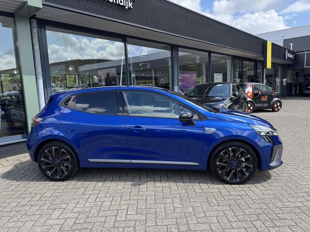 Renault CLIO 1.6 E-Tech Full Hybrid 145 esprit Alpine / BOSE AUDIO / 360 CAMERA / LAGE KILOMETERSTAND / APLLE & ANDROID CARPLAY /