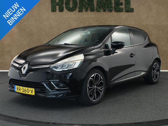 Renault CLIO 0.9 TCe Intens - HALF LEDEREN BEKLEDING - NAVIGATIE - ACHTERUITRIJCAMERA - PARKEERSENSOREN VOOR EN ACHTER - KEYLESS ENTRY & START