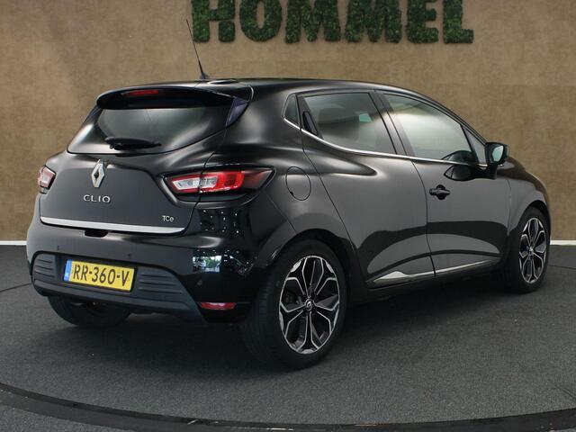 Renault CLIO 0.9 TCe Intens - HALF LEDEREN BEKLEDING - NAVIGATIE - ACHTERUITRIJCAMERA - PARKEERSENSOREN VOOR EN ACHTER - KEYLESS ENTRY & START