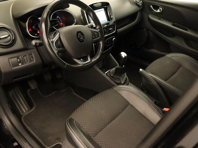 Renault CLIO 0.9 TCe Intens - HALF LEDEREN BEKLEDING - NAVIGATIE - ACHTERUITRIJCAMERA - PARKEERSENSOREN VOOR EN ACHTER - KEYLESS ENTRY & START