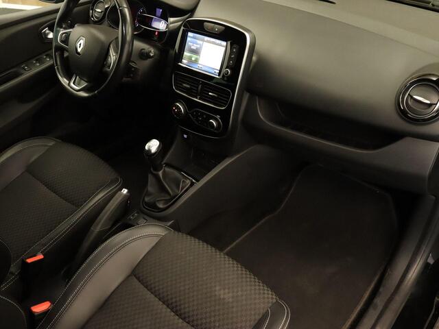 Renault CLIO 0.9 TCe Intens - HALF LEDEREN BEKLEDING - NAVIGATIE - ACHTERUITRIJCAMERA - PARKEERSENSOREN VOOR EN ACHTER - KEYLESS ENTRY & START