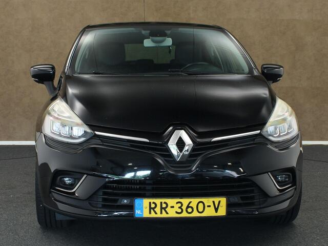 Renault CLIO 0.9 TCe Intens - HALF LEDEREN BEKLEDING - NAVIGATIE - ACHTERUITRIJCAMERA - PARKEERSENSOREN VOOR EN ACHTER - KEYLESS ENTRY & START