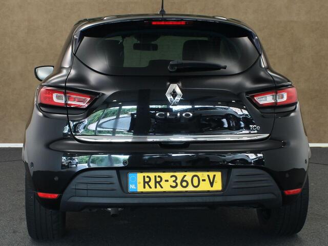 Renault CLIO 0.9 TCe Intens - HALF LEDEREN BEKLEDING - NAVIGATIE - ACHTERUITRIJCAMERA - PARKEERSENSOREN VOOR EN ACHTER - KEYLESS ENTRY & START