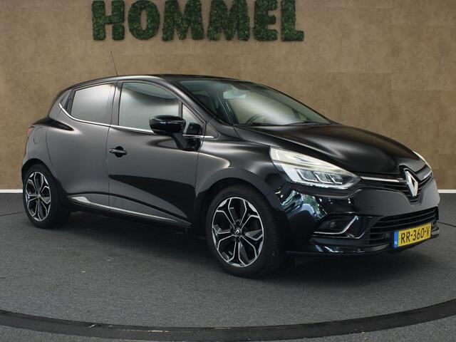 Renault CLIO 0.9 TCe Intens - HALF LEDEREN BEKLEDING - NAVIGATIE - ACHTERUITRIJCAMERA - PARKEERSENSOREN VOOR EN ACHTER - KEYLESS ENTRY & START