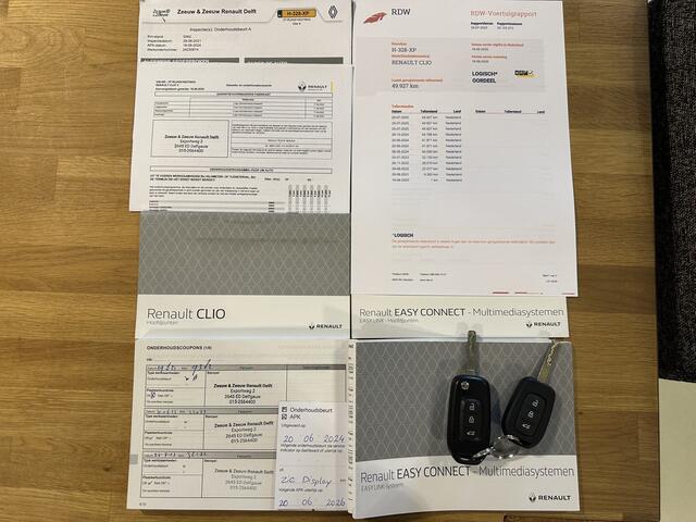 Renault CLIO 1.0 TCe Zen 1e eigenaar / Carplay / Nap / dealeronderhouden /