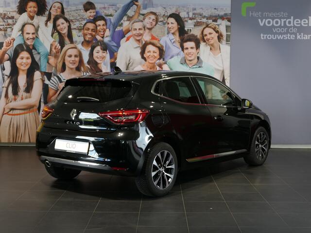 Renault CLIO 1.0 TCe 90 Techno *Groot scherm & All seasons!* - Sensoren V+A, adaptive cruise, camera, automatisch groot licht