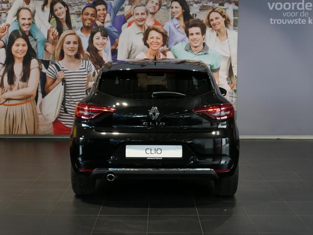 Renault CLIO 1.0 TCe 90 Techno *Groot scherm & All seasons!* - Sensoren V+A, adaptive cruise, camera, automatisch groot licht