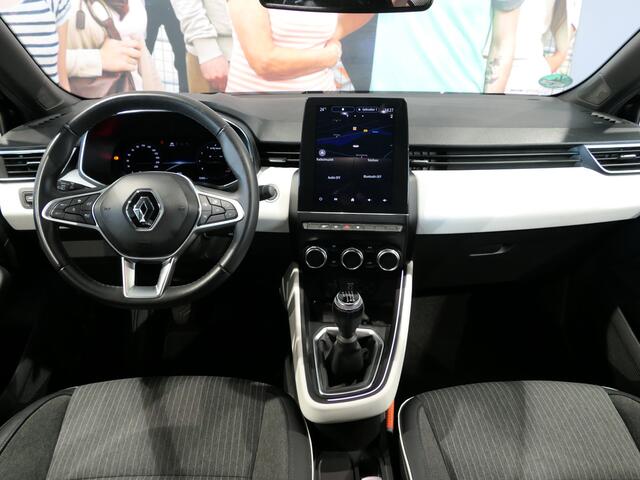 Renault CLIO 1.0 TCe 90 Techno *Groot scherm & All seasons!* - Sensoren V+A, adaptive cruise, camera, automatisch groot licht