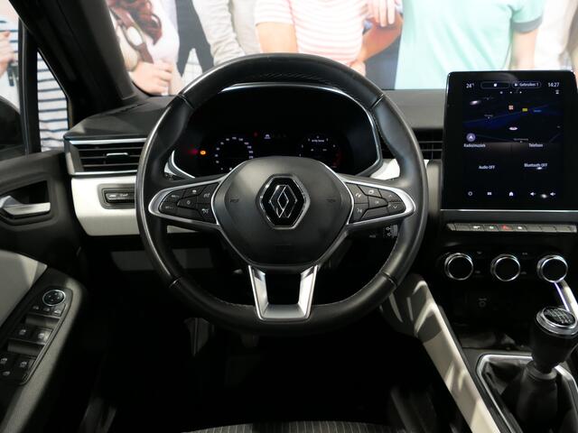 Renault CLIO 1.0 TCe 90 Techno *Groot scherm & All seasons!* - Sensoren V+A, adaptive cruise, camera, automatisch groot licht