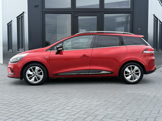 Renault CLIO Estate 0.9 TCe Limited Airco | Navi | Cruise | Th | Nwe APK