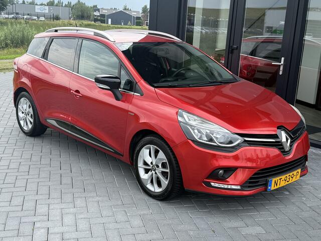 Renault CLIO Estate 0.9 TCe Limited Airco | Navi | Cruise | Th | Nwe APK