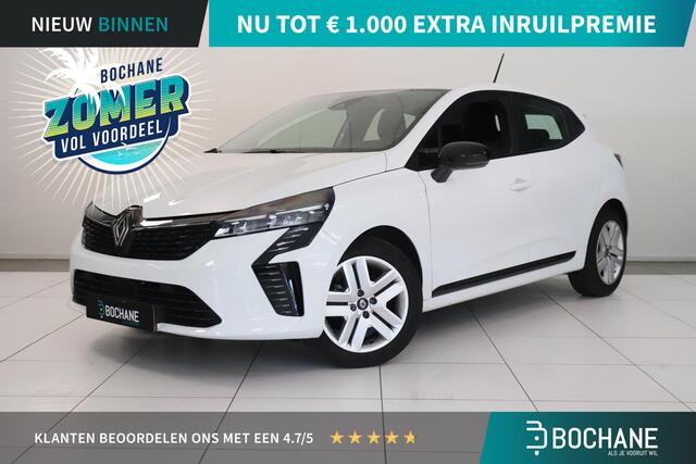 Renault CLIO 1.0 TCe 90 GPF evolution | Parkeersensor | Airco | Cruise control | AppleCarplay AndroidAuto Navigatie | Virtual cockpit |