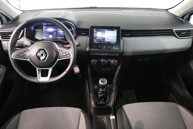 Renault CLIO 1.0 TCe 90 GPF evolution | Parkeersensor | Airco | Cruise control | AppleCarplay AndroidAuto Navigatie | Virtual cockpit |