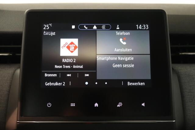 Renault CLIO 1.0 TCe 90 GPF evolution | Parkeersensor | Airco | Cruise control | AppleCarplay AndroidAuto Navigatie | Virtual cockpit |