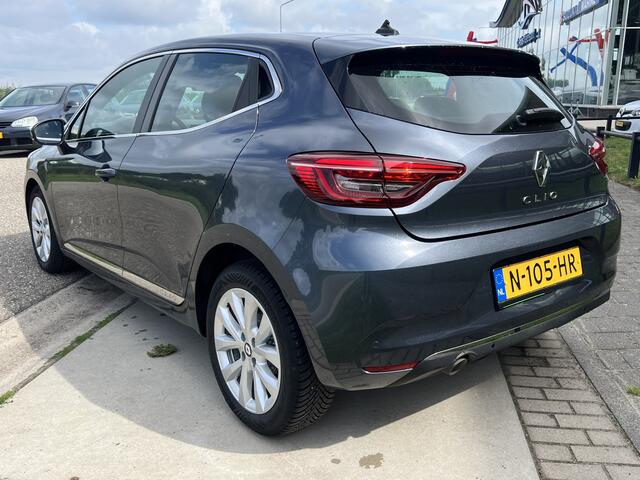 Renault CLIO 1.0 TCe Intens / 6 Bak! / Keyless / Cruise / Climate / Parkeersensoren / Applecarplay - Androidauto /