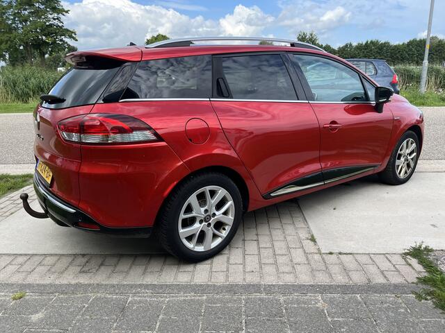 Renault CLIO Estate 0.9 TCe Limited / Dealer onderhouden / Trekhaak / Airco / Apple Carplay - Android Auto / Keyles / PDC.Achter / LMV /