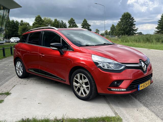 Renault CLIO Estate 0.9 TCe Limited / Dealer onderhouden / Trekhaak / Airco / Apple Carplay - Android Auto / Keyles / PDC.Achter / LMV /