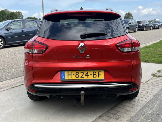 Renault CLIO Estate 0.9 TCe Limited / Dealer onderhouden / Trekhaak / Airco / Apple Carplay - Android Auto / Keyles / PDC.Achter / LMV /