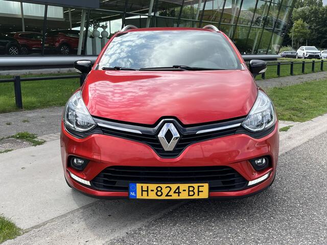 Renault CLIO Estate 0.9 TCe Limited / Dealer onderhouden / Trekhaak / Airco / Apple Carplay - Android Auto / Keyles / PDC.Achter / LMV /