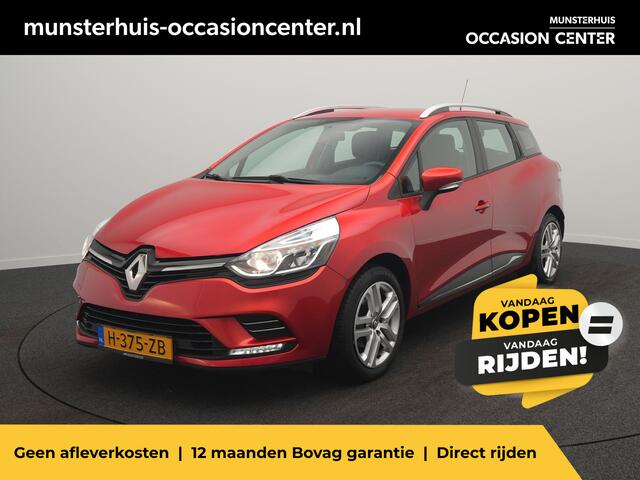 Renault CLIO Estate TCe 90 Zen - RIJKLAARPRIJS - Eerste Eigenaar - Dealeronderhouden - Airco - Cruise Control - DAB