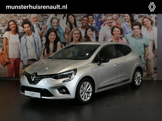 Renault CLIO 1.0 TCe 90 Techno * Vraag naar beschikbaarheid! * *Groot scherm!* - Dode hoek, sensor v+a, camera, cruise