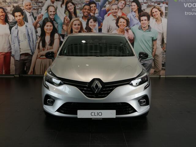 Renault CLIO 1.0 TCe 90 Techno * Vraag naar beschikbaarheid! * *Groot scherm!* - Dode hoek, sensor v+a, camera, cruise