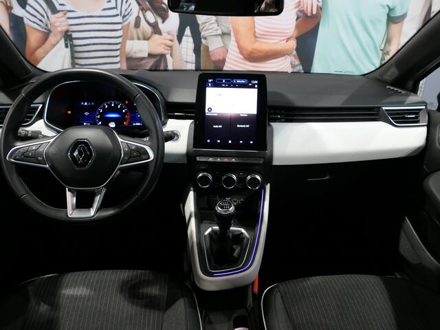 Renault CLIO 1.0 TCe 90 Techno * Vraag naar beschikbaarheid! * *Groot scherm!* - Dode hoek, sensor v+a, camera, cruise