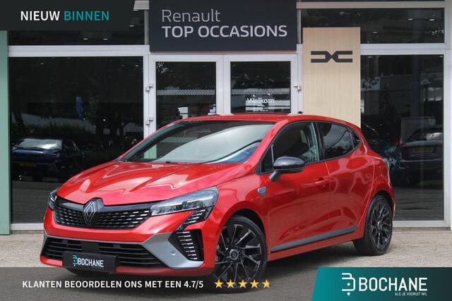 Renault CLIO 1.6 E-Tech Full Hybrid 145 esprit Alpine | Adaptive Cruisecontrol | Parkeersensoren | Achteruitrijcamera | Apple/Android | BOSE | LMV | LED