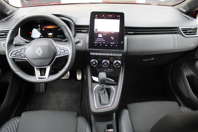 Renault CLIO 1.6 E-Tech Full Hybrid 145 esprit Alpine | Adaptive Cruisecontrol | Parkeersensoren | Achteruitrijcamera | Apple/Android | BOSE | LMV | LED
