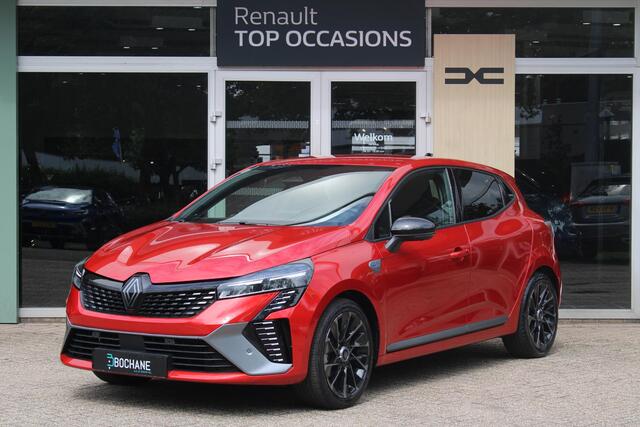 Renault CLIO 1.6 E-Tech Full Hybrid 145 esprit Alpine | Adaptive Cruisecontrol | Parkeersensoren | Achteruitrijcamera | Apple/Android | BOSE | LMV | LED