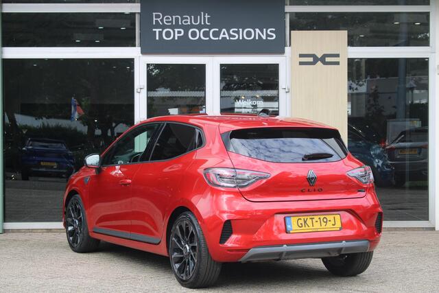 Renault CLIO 1.6 E-Tech Full Hybrid 145 esprit Alpine | Adaptive Cruisecontrol | Parkeersensoren | Achteruitrijcamera | Apple/Android | BOSE | LMV | LED