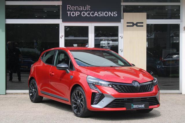 Renault CLIO 1.6 E-Tech Full Hybrid 145 esprit Alpine | Adaptive Cruisecontrol | Parkeersensoren | Achteruitrijcamera | Apple/Android | BOSE | LMV | LED