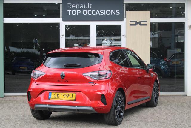Renault CLIO 1.6 E-Tech Full Hybrid 145 esprit Alpine | Adaptive Cruisecontrol | Parkeersensoren | Achteruitrijcamera | Apple/Android | BOSE | LMV | LED