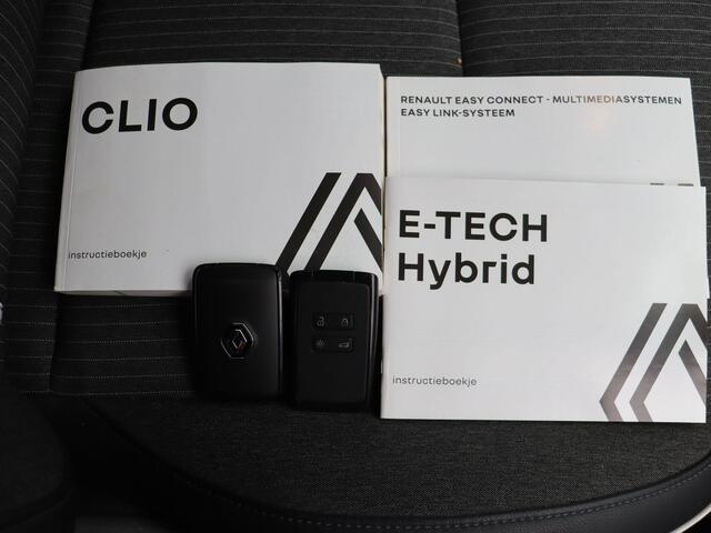 Renault CLIO E-Tech Hybrid 145pk Techno | Stuur- en stoelverwarming | Achteruitrijcamera |