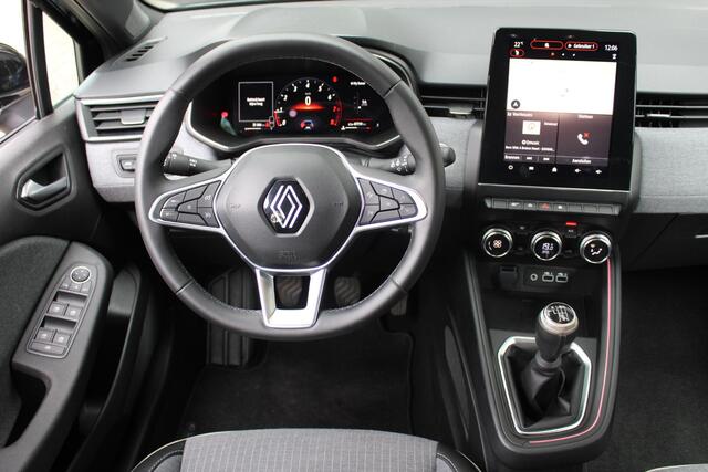 Renault CLIO 1.0 TCe 90 GPF techno Navigatiesysteem | Achterruitrij camera | Climaat control
