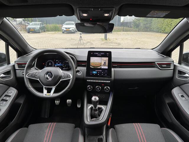 Renault CLIO TCe 90 R.S. Line / 360 Camera / Stoelverwarming / Cruise - control Adaptief / Groot Navigatie /