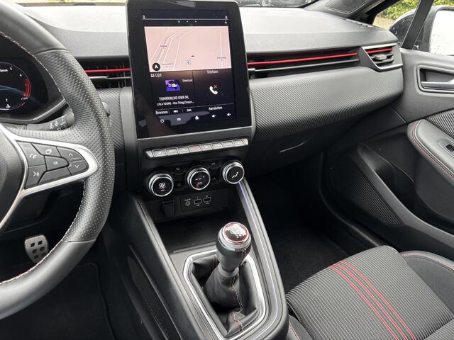 Renault CLIO TCe 90 R.S. Line / 360 Camera / Stoelverwarming / Cruise - control Adaptief / Groot Navigatie /