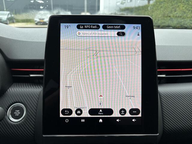 Renault CLIO TCe 90 R.S. Line / 360 Camera / Stoelverwarming / Cruise - control Adaptief / Groot Navigatie /