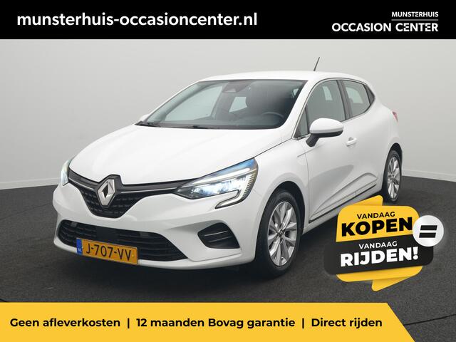 Renault CLIO TCe 100 Intens - RIJKLAARPRIJS - Cruise Control