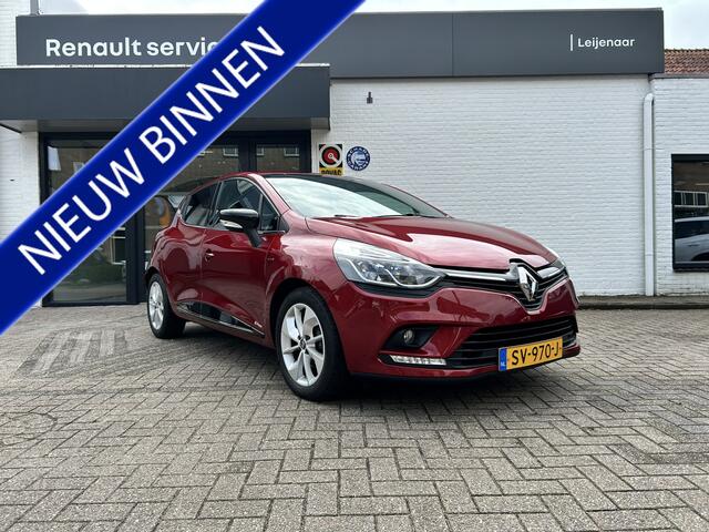 Renault CLIO 0.9 TCe Limited | Bluetooth | Parkeersensoren | Lichtmetalen velgen | DAB radio | Navigatie