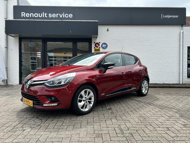Renault CLIO 0.9 TCe Limited | Bluetooth | Parkeersensoren | Lichtmetalen velgen | DAB radio | Navigatie