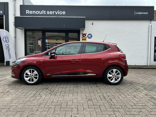 Renault CLIO 0.9 TCe Limited | Bluetooth | Parkeersensoren | Lichtmetalen velgen | DAB radio | Navigatie