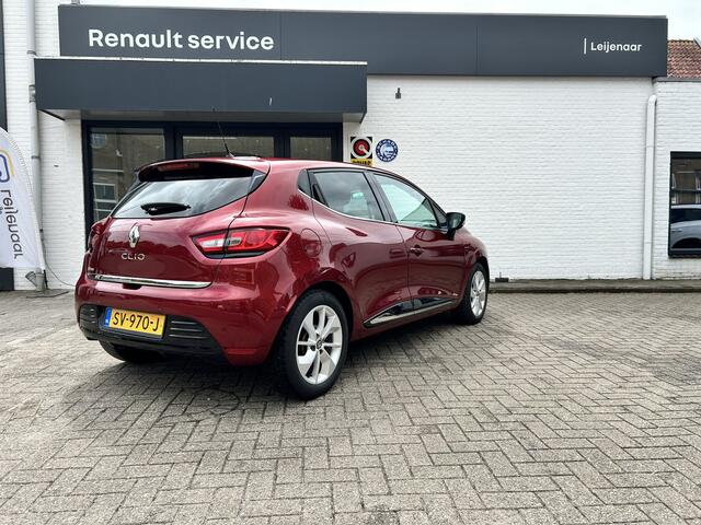 Renault CLIO 0.9 TCe Limited | Bluetooth | Parkeersensoren | Lichtmetalen velgen | DAB radio | Navigatie