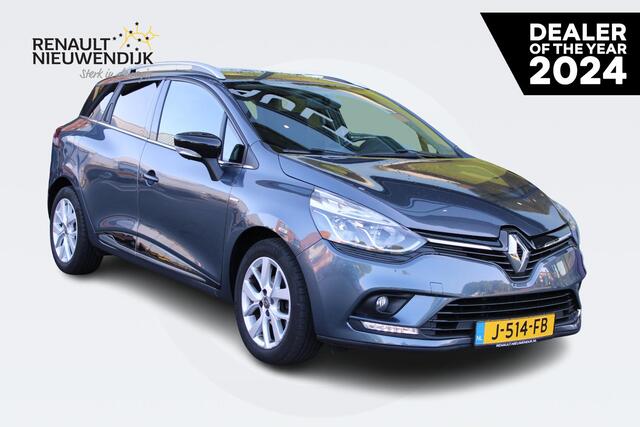 Renault CLIO Estate 0.9 TCe Limited | NAVIGATIE | PARKEERSENSOREN | AIRCONDITIONING | CRUISE CONTROL | APPLE CARPLAY